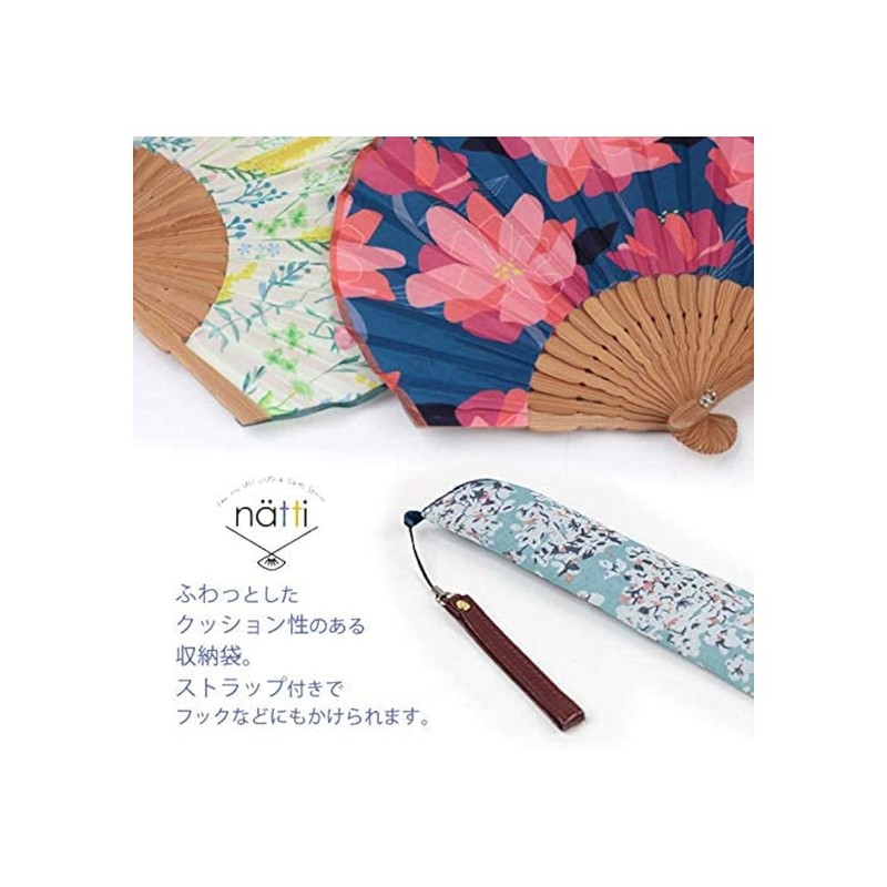 Global Arrow Natti Fan 21 Koyama Size: Approx. W 9.1
