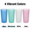 AOYITE 26 oz Plastic Reusable Cups Set of 8, BPA-Free