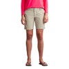 ExOfficio Sol Cool Nomad Pantalones Cortos para Mujer, Tawny, 2