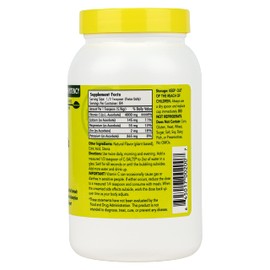 C-Salts Buffered Vitamin C Powder Supplement - Lemon Lime - Organic High Dose Ascorbate Drink for Immune Support Plus Electrolytes - Calcium, Magnesium, Zinc, Potassium - No Sugar or Sodium 8oz