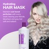 FANOLA No yellow Mask-Extra Violet Pigment/Maschera Antigiallo 350 ml