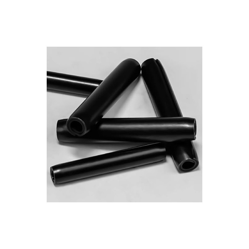 ACCUFINE Manganese Steel Coiled Roll Pin Set 179 PCS M2-M12