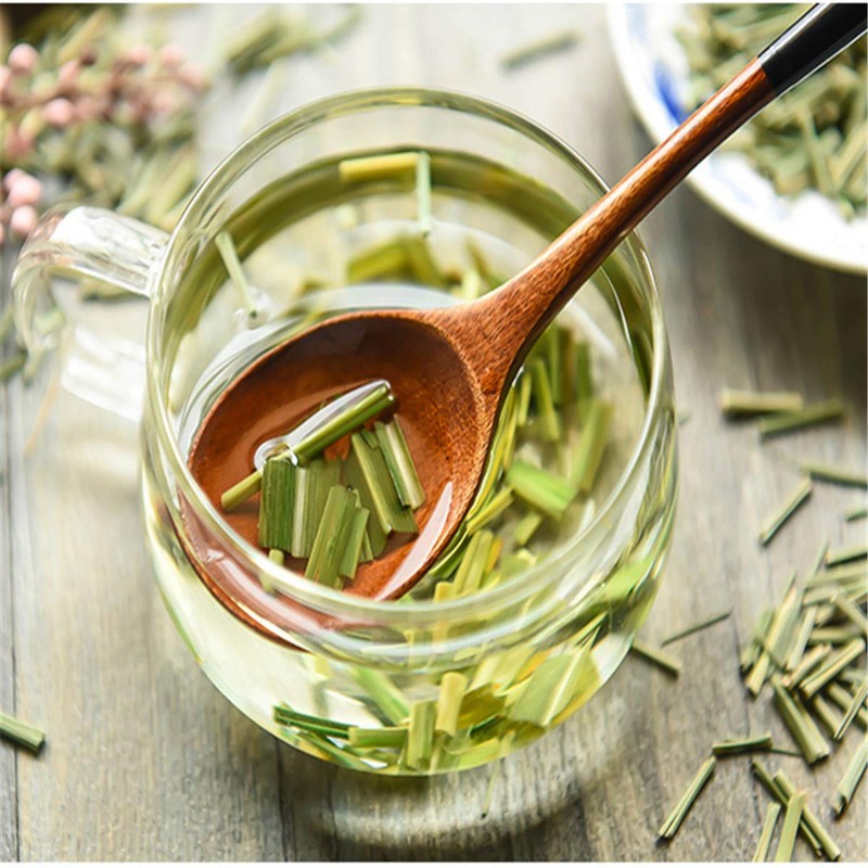 Herbal Tea Natural Lemon Grass Thai Organic Lemon Grass Flower