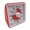Ashley Productions SmartTime to Go Timer, 60 Minute, Red (ASH49000)