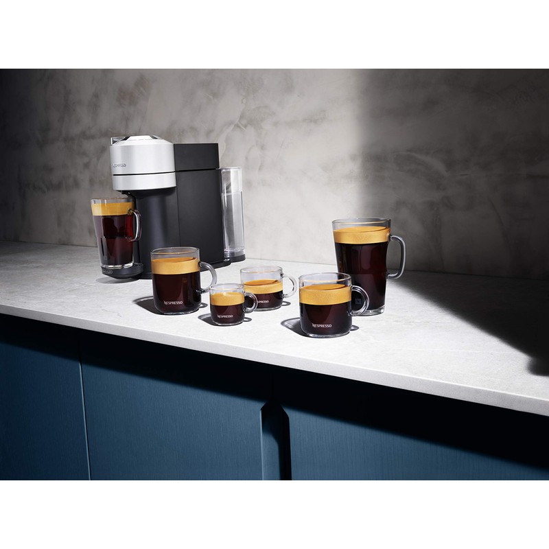 Nespresso Vertuo Next Coffee and Espresso Machine by De'Longhi, White