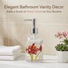 Voltogar Glass Soap Dispenser with Pump, 17 oz (500 ml)