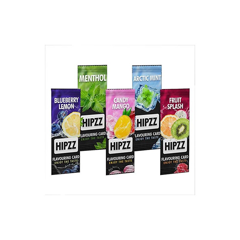 Hipzz Premium Aroma / Flavour Card (Choose from 5 Aroma