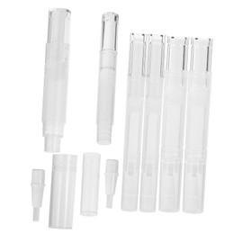 Baluue 6pcs Nail Oil Pens Refillable Cuticle Oil Containers Nail Art Tools for and Lightweight and Portable Design