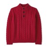 Gymboree,and Toddler Long Sleeve Cable Knit Sweaters,Salsa Red,18-24 Months