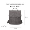 Zwei Mademoiselle MR8 Backpack 29 cm Grey