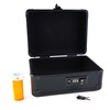 MEDICINE RX SAFE MCC-MDKB Medication Carrying Case Black_Medium