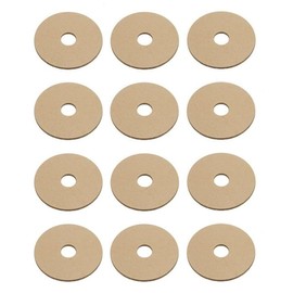 ZFZMZ Replacement Hard Fiber Blade Washer Kit 410-072 for Lawn Mower Spindle Assembly 421200 (Set of 12)