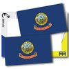 Magnet Me Up Idaho US State Flag Bumper Sticker Decal,