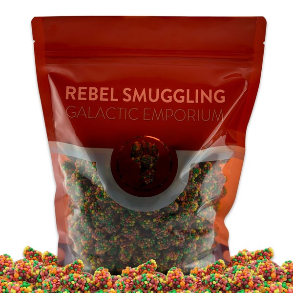 Gummy Chunks Candy Bulk 2LB Bag by Rebel Smuggling Galactic