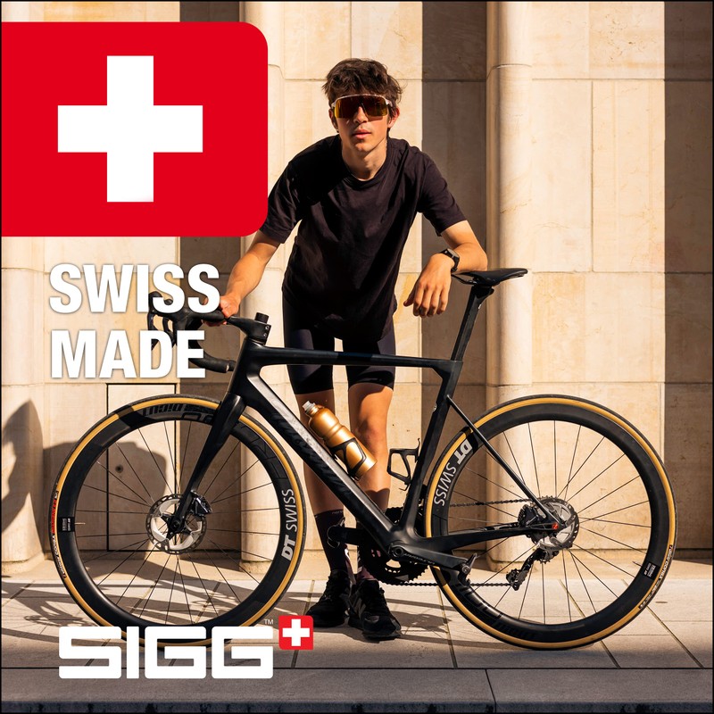 SIGG - Aluminium Bike Water Bottle - Move MyPlanet Copper