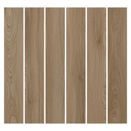 MULGREAT Peel and Stick Tile, 54 Sq.Ft 2mm Thicken Vinyl Plank Flooring, 36 Pieces 36"x6" DIY Self Adhesive Waterproof Floor Tiles for Kitchen Bathroom, Llica Hickory
