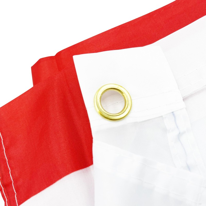 Large England Flag 8ft x 5ft For Indoor/Outdoor Use Red