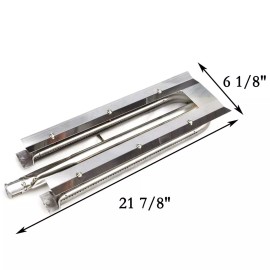 Htanch SA5481(3-Pack) 21 7/8" Stainless Steel Viking Grill Burner Replacement for Vi...