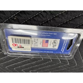 DAD Shiny Chrome Add On Auto Emblem. Take your school decal to a new level!