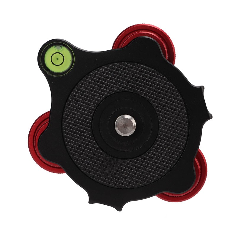 Leveling Base, Multi-Directional Adjustment, CNC Accurate Processing, Aluminum Alloy Construction,