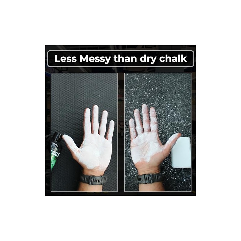 MoveBetterClub Liquid Chalk 250ml Coloured & Scented - Blue Mint