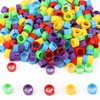 200pcs Poultry Anklets, 0.3 Inch Bird Rings Leg Bands Plastic