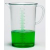 Vaso Graduado Polimetilpentano Claro Con Asa 2lt Bel-art