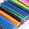 Jmkcoz Mexican Graduation Stole Sash Mexican Serape Scarf Colorful Graduation