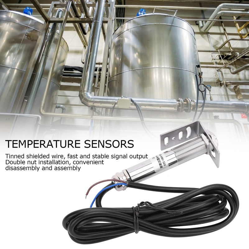 NonContact Infrared Temperature Sensors Components 420mA Transmitter 1030VDC(0~300℃ )