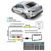GLK License Plate Backup Camera HD Front Rear View Reverse
