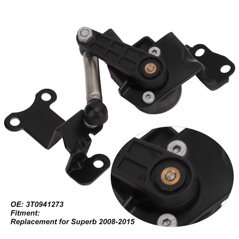 Front Xenon Headlight Level Sensor Assembly 3T0941273 Replacement for Superb