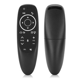 Air Fly Mouse, 2,4 G USB Wireless Smart Voice Remote Controller, IR-Controller-Lernfunktion, für Android TV Box PC Windows HTPC PCTV, Tastatur-Maus-Kombinationen