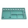RC Screwdriver Tool Storage Rack Prevent Slip Aluminum Alloy Magnetic