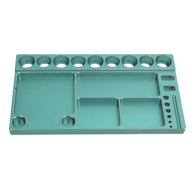 RC Screwdriver Tool Storage Rack Prevent Slip Aluminum Alloy Magnetic