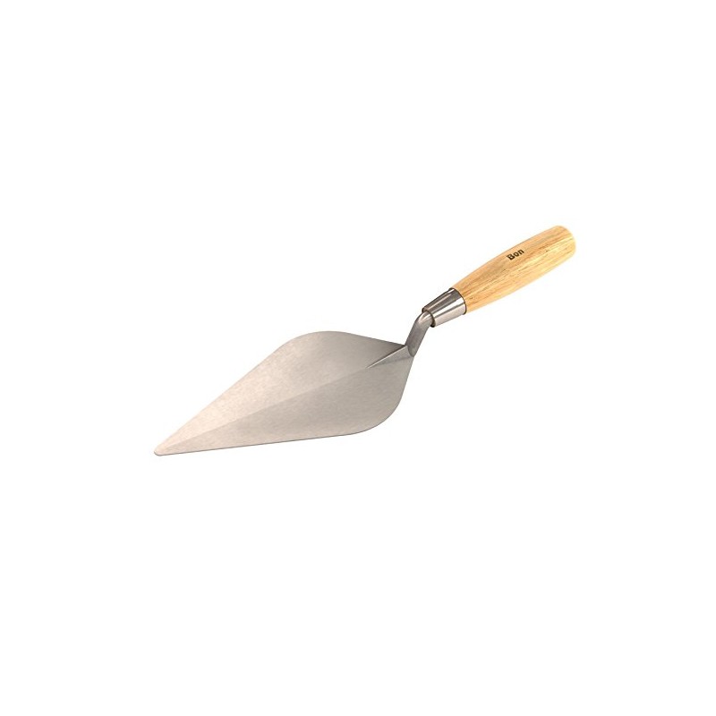 Bon Tool 73-237 10-Inch Narrow London Block Layer Trowel with