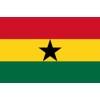 Quality Flag Ghana 90 x 150 cm with Reinforced Hoisting Band