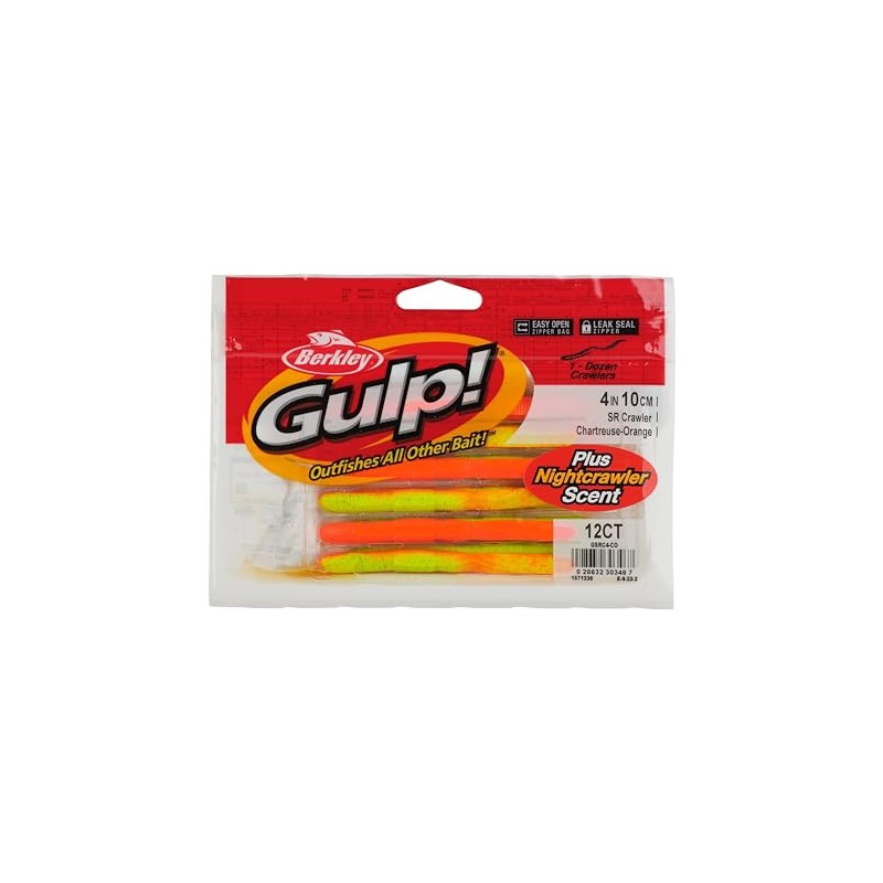 Gulp SR Crawler - 4IN CHRTORNG
