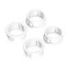 Aulpq SB 1.093-14 Shower Grab Handle Snap Bushings for 7/8"