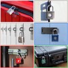 Pothunder Fingerprint Padlock, Smart Padlock, Locker Lock, Biometric Metal Keyless