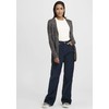 OXMO Philemona Women's Long Cardigan, Chunky Knit Cardigan, Long Knit