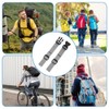 Pack of 2 Adjustable Chest Strap Backpack, 2.5 cm Nylon