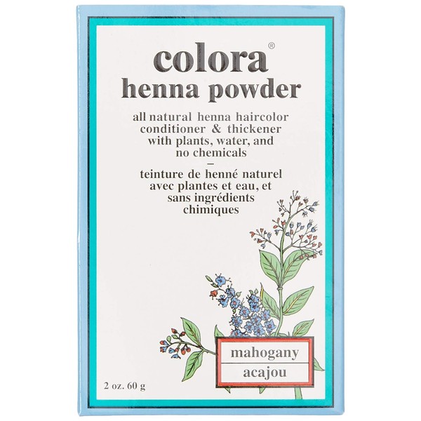 Colora Henna Powder, Mahogany