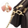 Jiesinlov Purse Chain Strap for Handbag Gold Chains Shoulder Bag