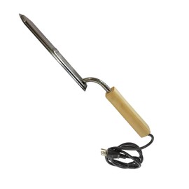 Electric Uncapping Knife, 120V, Stainless Steel Blade with Thermostat for Optimal Heating, Quick Heating, Ergonomic Grip, Uncap Honeycomb Frames Efficiently and Maximize Honey Harvest