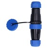 Aviation Plug Socket IP68 Waterproof Solderless Male Female Pair Connector