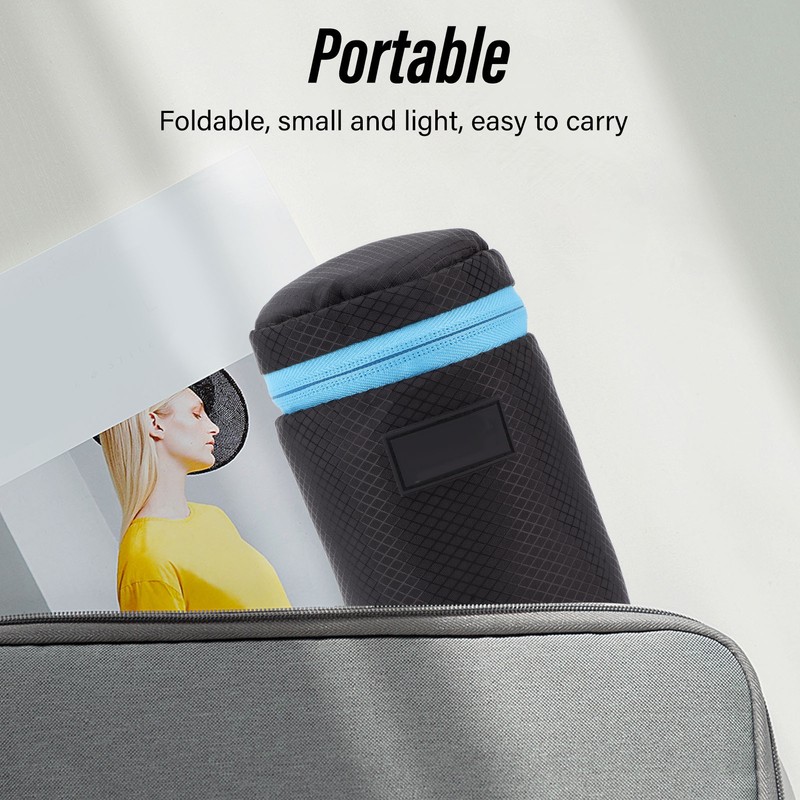 Camera Lens Protective Pouch Neoprene Waterproof Lens Case Bag with