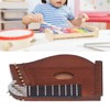 Guzheng Model Wooden Miniature Guzheng Musical Instrument Model Display for