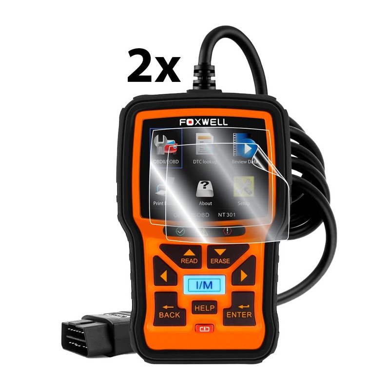 IPG for FOXWELL NT301 OBD2 Scanner Code Reader Screen Protector