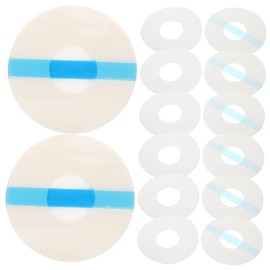 BIUDECO 20pcs Sensor Stickers Outdoor Sensor Patches Non-slip Breathable Cgm Protectors Sports Daily Use