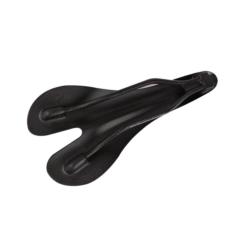 GZQIRUN Bicycle Saddle Carbon Cycling Saddle Ultra Light Shock Absorbing